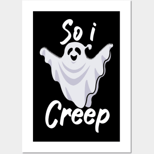 So i creep Posters and Art